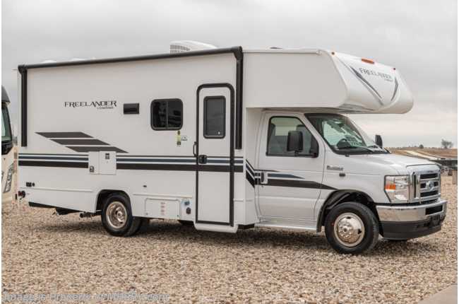 2021 Coachmen Freelander  22XG Ford® V-8, Bedroom/Garage Cargo System, Back-Up Cam, Azdel™