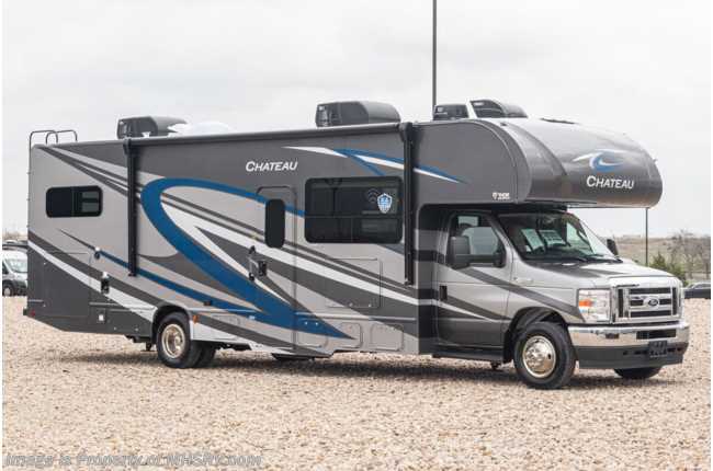 2021 Thor Motor Coach Chateau 31W W/ MORryde© Suspension, 2 A/Cs, Solar, FBP, Exterior TV