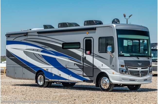 2021 Fleetwood Southwind 34C W/ Theater Seats, Oceanfront Collection, W/D, Collision Mitigation &amp; Sumo Springs