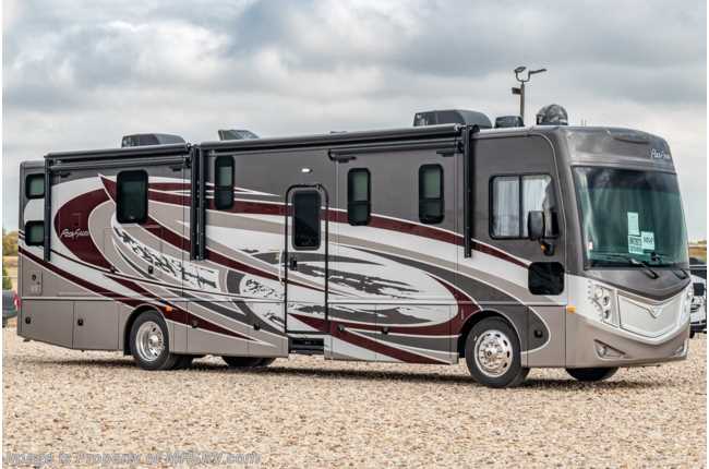 2021 Fleetwood Pace Arrow 35RB Bunk Model W/ 340HP, Technology Package, Satellite, Stack W/D, Theater Seats