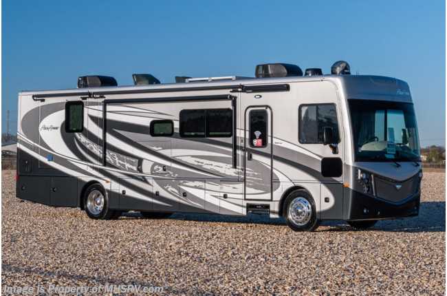 2021 Fleetwood Pace Arrow 35RB Bunk Model W/ 340HP, Theater Seating, Technology Package, Sat &amp; Stack W/D