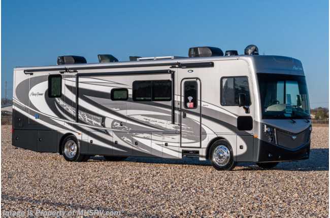 2021 Fleetwood Pace Arrow 35RB Bunk Model W/ 340HP, Theater Seating, Technology Package, Sat & Stack W/D
