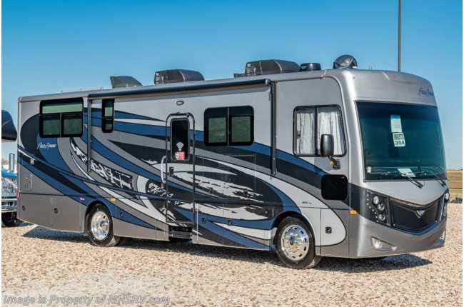 2021 Fleetwood Pace Arrow 33D Diesel Pusher W/ Combo W/D, Technology Package & Oceanfront Collection