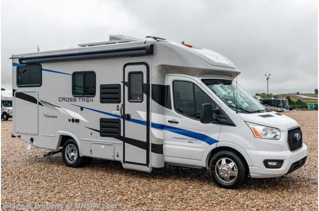 2021 Coachmen Cross Trek 20XG All-Wheel Drive (AWD) EcoBoost® RV W/Eco Friendly 380W Solar Upgrade, Explorer Pkg