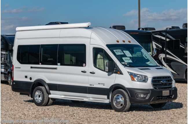 2021 Coachmen Beyond 22C-EB All-Wheel Drive (AWD) EcoBoost® RV W/ Pro Air, Solar, Electronics Pkg, Rims