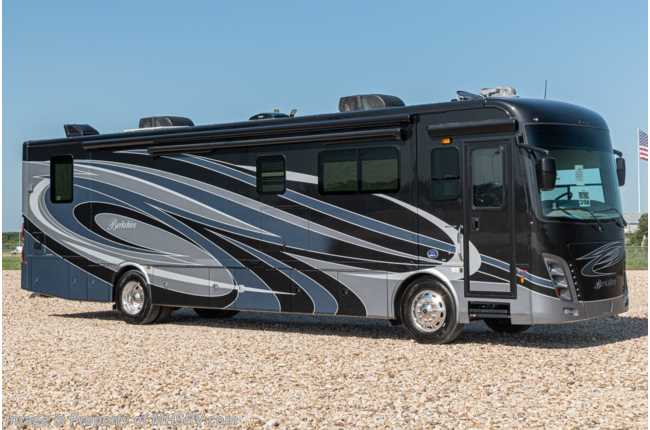 2021 Forest River Berkshire 39A Bath &amp; 1/2 Diesel Pusher RV W/ Theater Seats, 360HP, King, Satellite, W/D