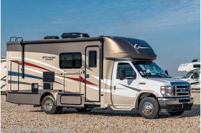 2021 Gulf Stream BTouring Cruiser 5240 W/ 15K A/C, 4KW Gen, Heated Mirrors, Ext TV, Murphy Bed & D/P Swivel Seats