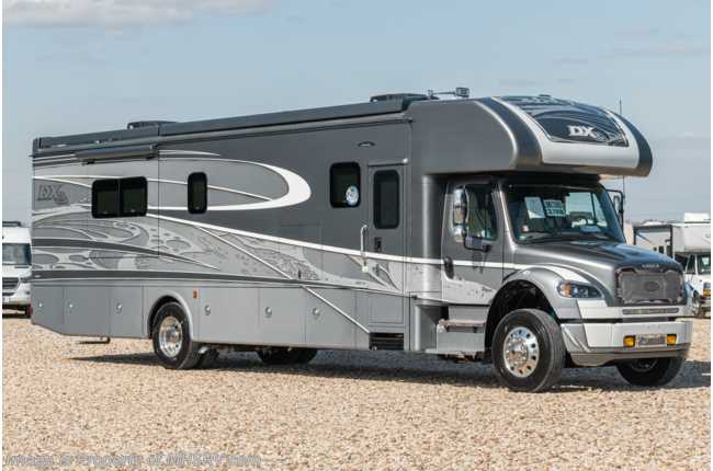 2021 Dynamax Corp DX3 37RB Bath &amp; 1/2 Super C W/Chrome Package, Theater Seats, Cab Over, W/D