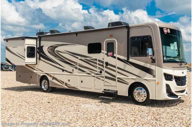 2021 Fleetwood Fortis 34MB W/ King Bed, W/D &amp; Power Driver Seat