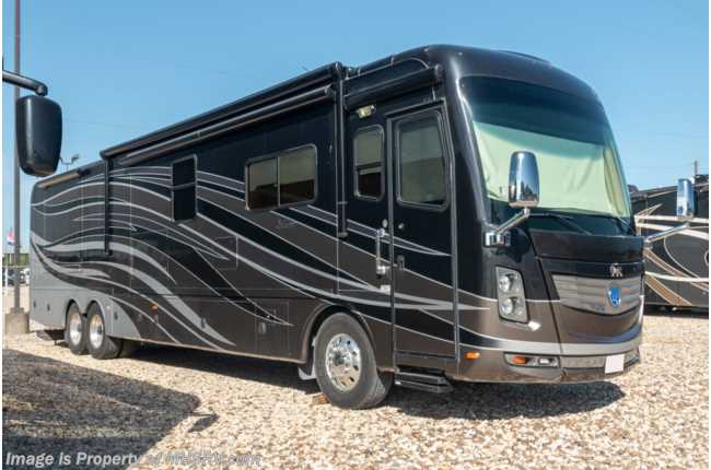 2013 Holiday Rambler Endeavor 43PKQ W/ King Bed, W/D, Keyless Entry, Aqua-Hot Consignment RV