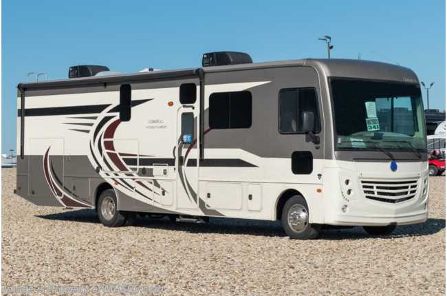 2021 Holiday Rambler Admiral 34J Bunk Model RV W/ Theater Seats, King Bed &amp; Oceanfront Collection