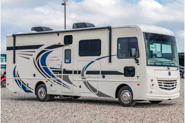2021 Holiday Rambler Admiral 28A Class A Gas RV W/ Theater Seats, Oceanfront Collection, King Bed &amp; Pwr Driver Seat