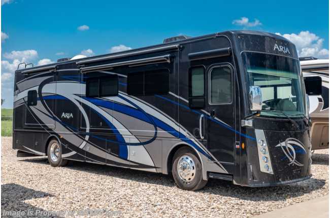 2019 Thor Motor Coach Aria 3601 W/ OH Pwr Loft, 360HP, King Bed, GPS &amp; 4 TVs