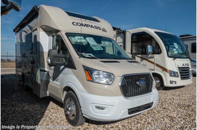 2021 Thor Motor Coach Compass 23TW All-Wheel Drive (AWD) Luxury B+ EcoBoost® Edition With a 15K A/C