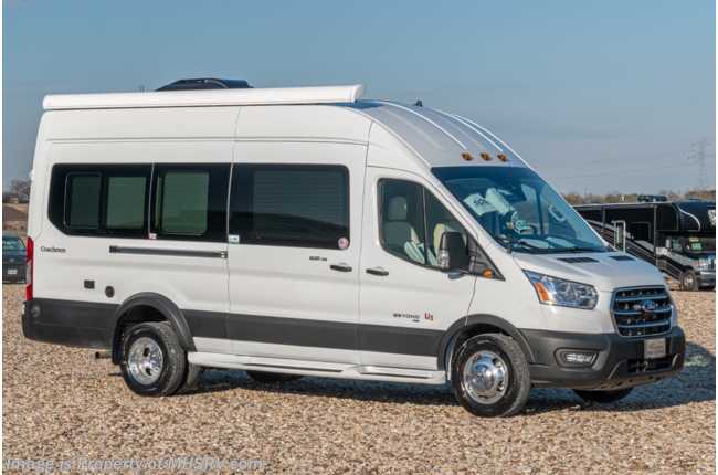 2021 Coachmen Beyond 22C-EB All-Wheel Drive (AWD) EcoBoost® W/ Lithium, Rims, Solar, Power Plus Pkg