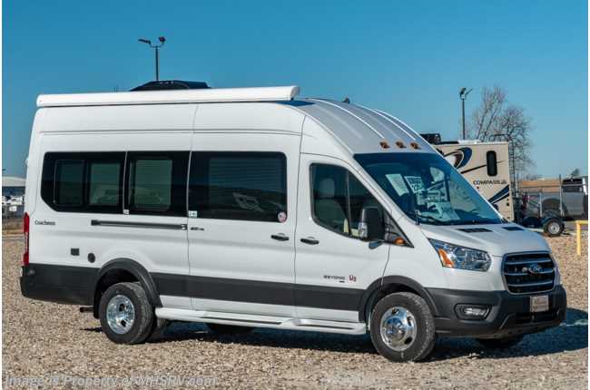 2021 Coachmen Beyond 22C-EB All-Wheel Drive (AWD) EcoBoost® W/ Lithium, Rims, Solar, Power Plus Pkg
