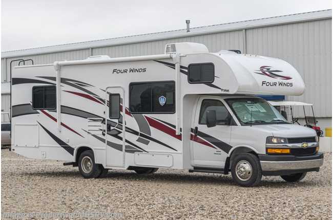 2022 Thor Motor Coach Four Winds 28A Home Collection™ Series W/39&quot; TV, 3-Camera System, Dual Ovens, MEGA-Storage® &amp; More!