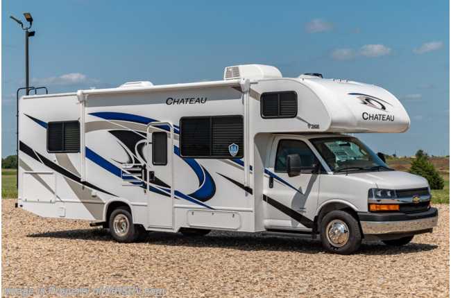 2022 Thor Motor Coach Chateau 28A Home Collection™ Series W/39&quot; TV, 3-Camera System, Dual Ovens, MEGA-Storage® &amp; More!