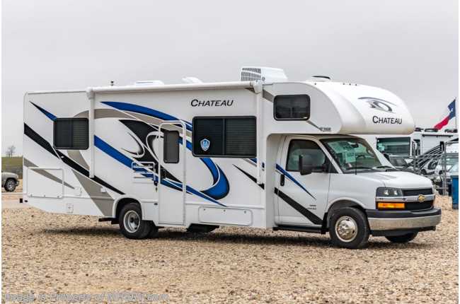 2022 Thor Motor Coach Chateau 28A W/ Home Collection, 39&quot; TV, 3-Camera System, Dual Ovens, Upgraded A/C, MEGA-Storage® &amp; More!