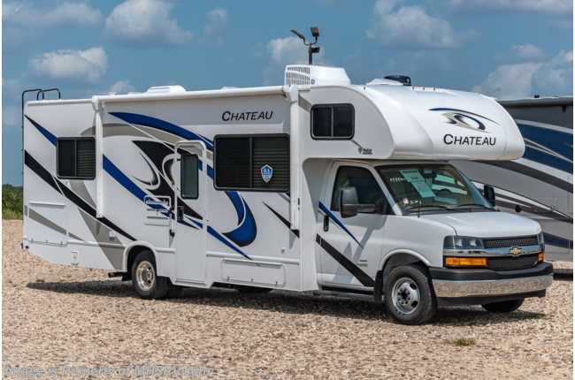 2022 Thor Motor Coach Chateau 28A W/ 39&quot; TV, 3-Camera System, Dual Ovens, Upgraded A/C, MEGA-Storage® &amp; More!