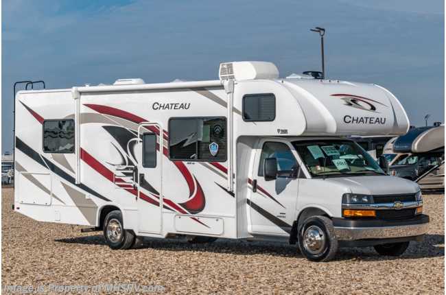 2021 Thor Motor Coach Chateau 28A W/ 39&quot; TV, 3-Camera System, Dual Ovens, Upgraded A/C, MEGA-Storage® &amp; More!
