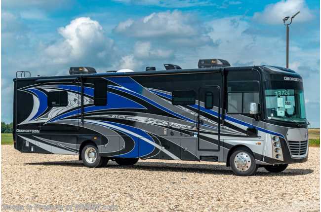 2021 Forest River Georgetown GT7 36K7 Bunk Model W/ Two Full Bath, Theater Seating, King Bed, W/D