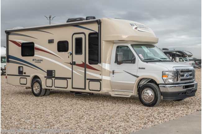 2021 Gulf Stream BTouring Cruiser 5255 W/ Theater Seats, Twin Beds, 4KW Gen, 15K A/C, 40" TV