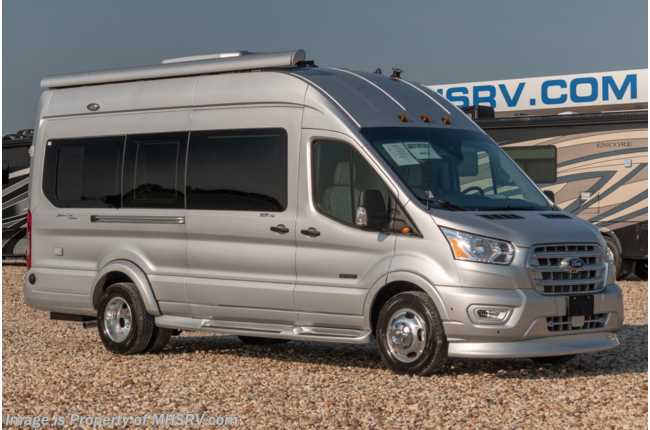 2022 American Coach Patriot MD2 Luxury All-Wheel Drive (AWD) EcoBoost® Transit w/Full Co-Pilot360™ Technology, Apple TV