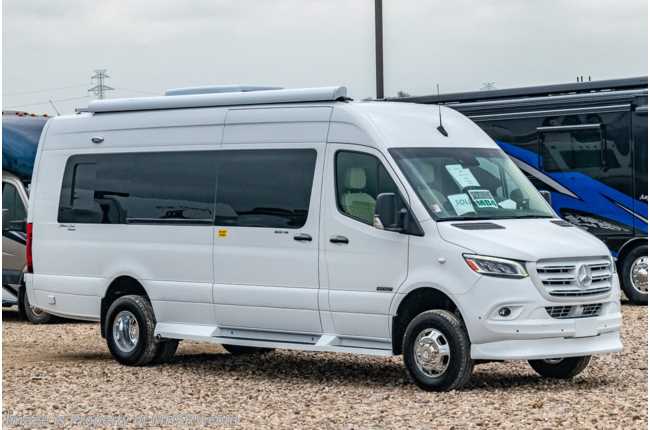 2021 American Coach Patriot MD4 4x4 Sprinter W/ Lithium Eco-Freedom Package, 4 Cameras &amp; Apple TV