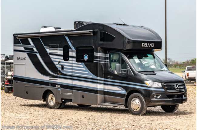 2021 Thor Motor Coach Delano Sprinter 24RW Sprinter Diesel W/ Generator, FBP, Navigation, Heated Mirrors