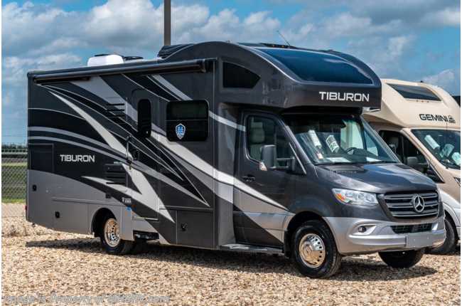 2021 Thor Motor Coach Tiburon 24RW Sprinter Dsl W/ FBP, Auto Jacks, Diesel Gen &amp; 15K A/C