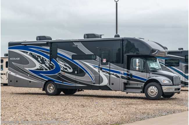 2021 Entegra Coach Accolade 37RB Bath &amp; 1/2 Diesel Super C W/ 360HP, Theater Seats, Combo W/D  &amp; King Bed