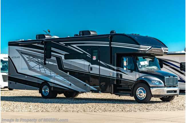 2022 Entegra Coach Accolade 37RB Bath &amp; 1/2 Diesel Super C W/ 360HP, Theater Seats, Combo W/D, King Bed