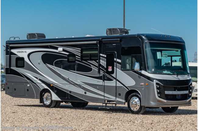 2021 Entegra Coach Vision XL 34G W/ OH loft, Combo W/D, Customer Value Pkg, Theater Seating
