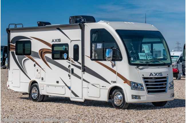 2021 Thor Motor Coach Axis 24.1 RV W/ Stabilizers, Pwr. Driver Seat, Solar
