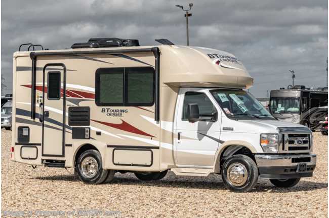 2021 Gulf Stream BTouring Cruiser 5210 W/ 15K A/C, 4KW Gen, Ext Shower &amp; 40&quot; TV