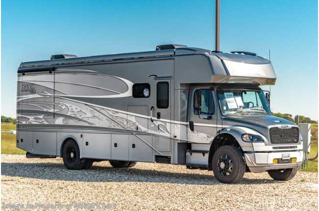 2021 Dynamax Corp DX3 34KD Super C W/ Black Out Pkg, Theater Seats, W/D & Cab Over