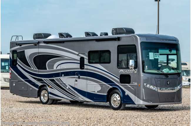 2021 Thor Motor Coach Palazzo 33.5 Bunk House Diesel Pusher W/ 300HP, OH Loft, Studio Collection