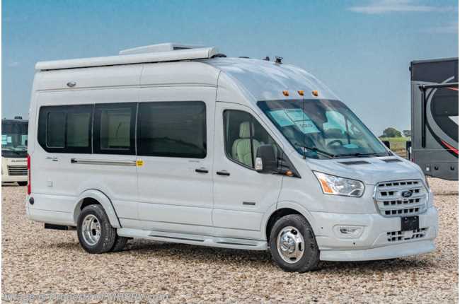2022 American Coach Patriot MD2 Luxury All-Wheel Drive (AWD) EcoBoost® Transit w/ Full Co-Pilot360™ Technology, Li3 Pkg, Apple TV