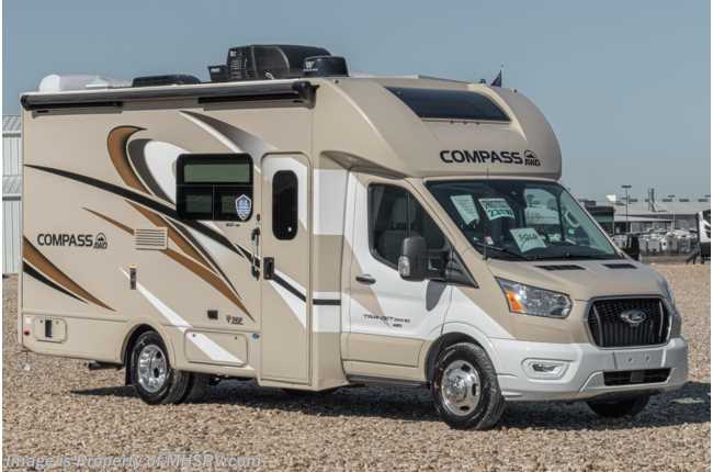 2021 Thor Motor Coach Compass 23TW All-Wheel Drive (AWD) Luxury B+ EcoBoost® Edition With a 15K A/C