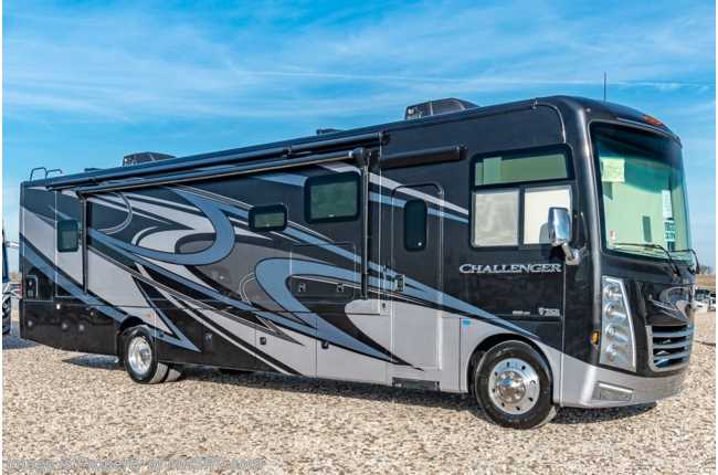 2021 Thor Motor Coach Challenger 37FH Bath &amp; 1/2 RV W/ Theater Seats, King, OH Loft, Ext TV
