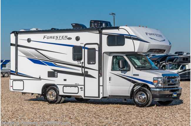 2022 Forest River Forester LE 2251S Class C RV for Sale W/ 15K A/C, Auto Jacks, Arctic Pkg