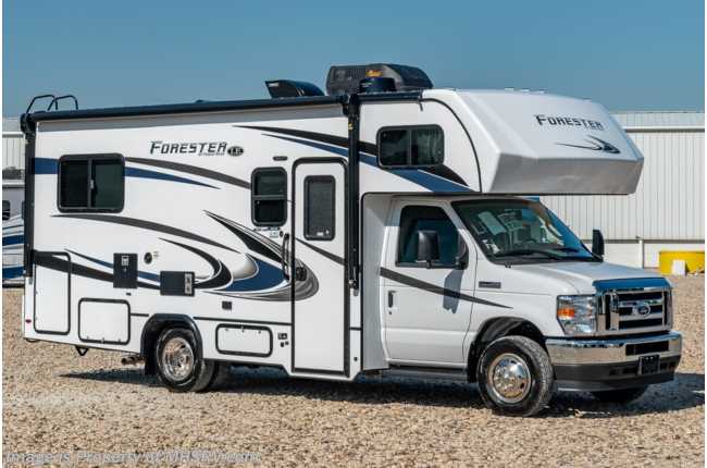 2021 Forest River Forester LE 2351LEF Class C RV for Sale W/ Running Boards, Arctic Package