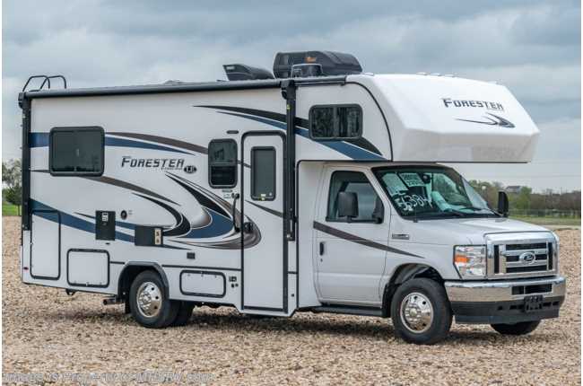 2021 Forest River Forester LE 2351LEF Class C RV for Sale W/ Running Boards, Arctic Package