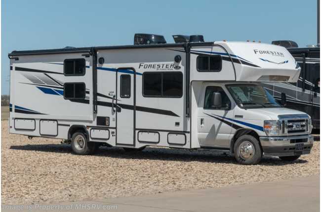 2022 Forest River Forester LE 3251DS Bunk Model W/ Auto Jacks, Arctic Package