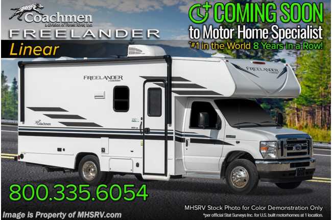 2021 Coachmen Freelander  21RS W/ Back-Up Camera & Awning
