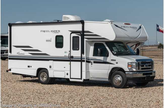 2021 Coachmen Freelander  21RS W/ Back-Up Camera,  & Awning
