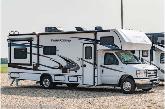 2021 Forest River Forester LE 2551DS Class C RV for Sale W/ Auto Jacks, Running Boards &amp; Arctic Pkg
