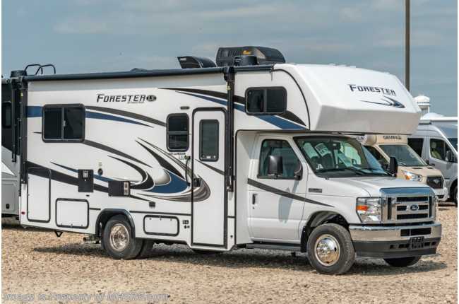 2021 Forest River Forester LE 2151S Class C RV for Sale W/ Running Boards, Auto Jacks, Arctic Pkg