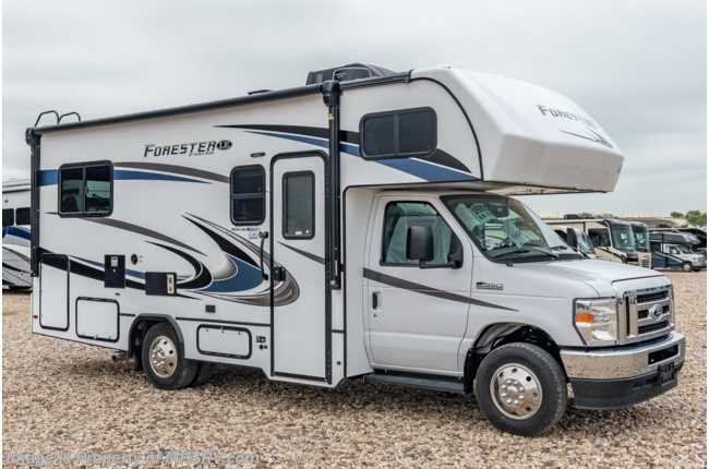 2021 Forest River Forester LE 2151S Class C RV for Sale W/ Running Boards, Auto Jacks, Arctic Pkg